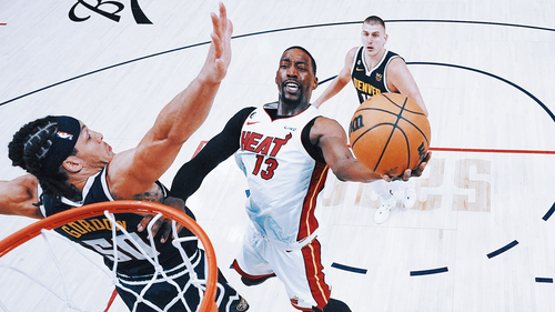 NBA Trending Image: Heat hold off late Nuggets rally, even NBA Finals at 1-1